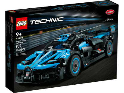 LEGO Technic Bugatti Bolide Agile Blue (42162)