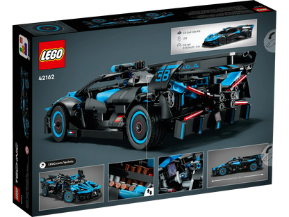 LEGO Technic Bugatti Bolide Agile Blue (42162)