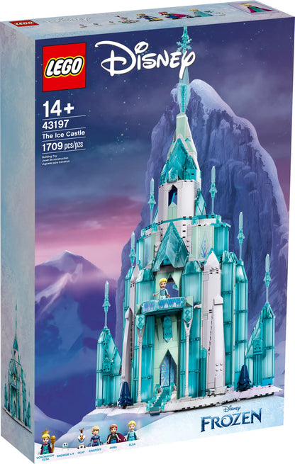 LEGO Disney Frozen Der Eispalast (43197)