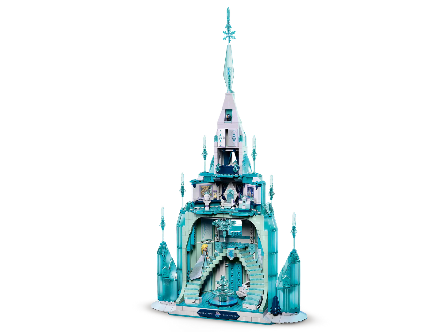 LEGO Disney Frozen Der Eispalast (43197)