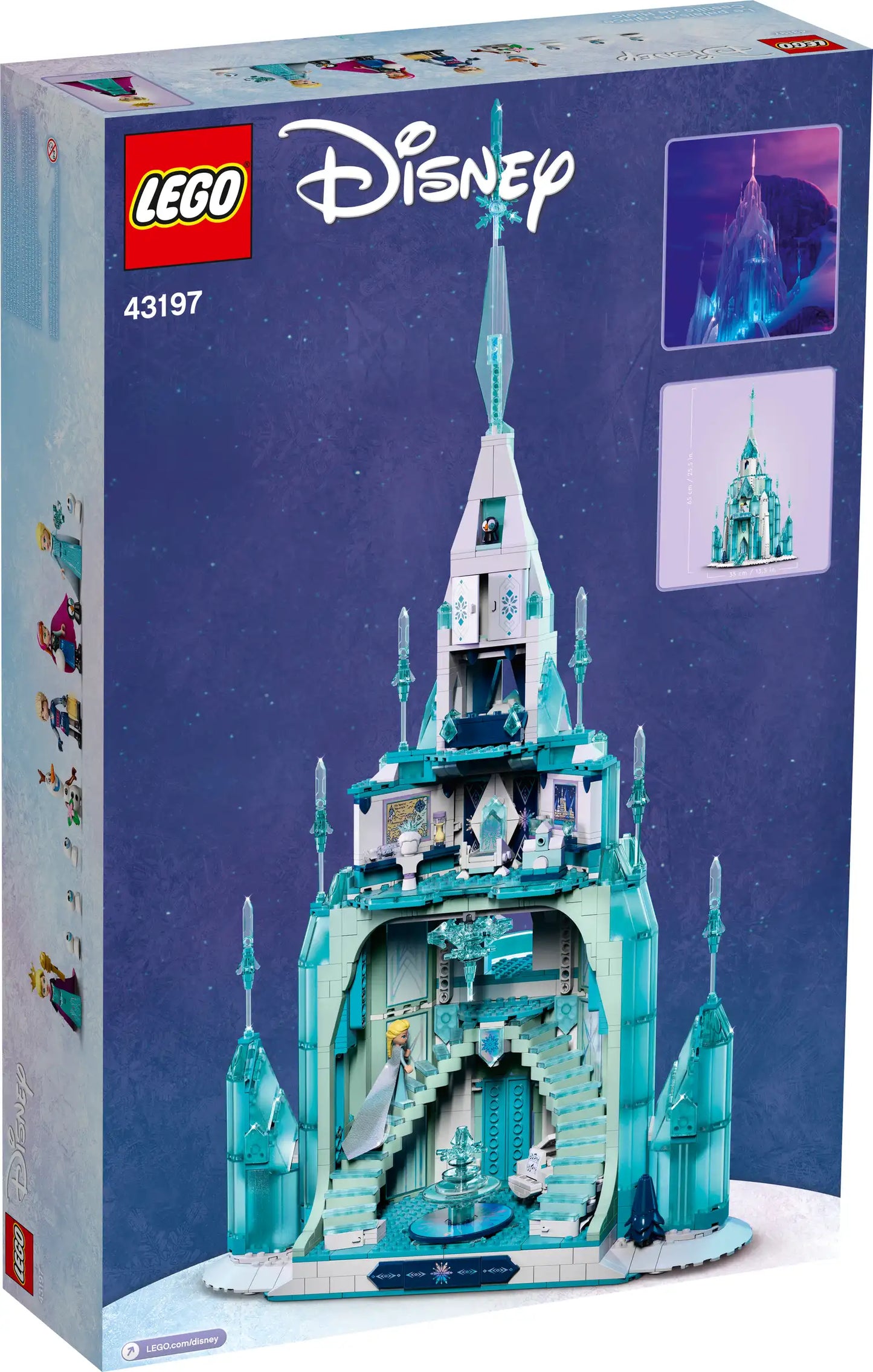 LEGO Disney Frozen Der Eispalast (43197)