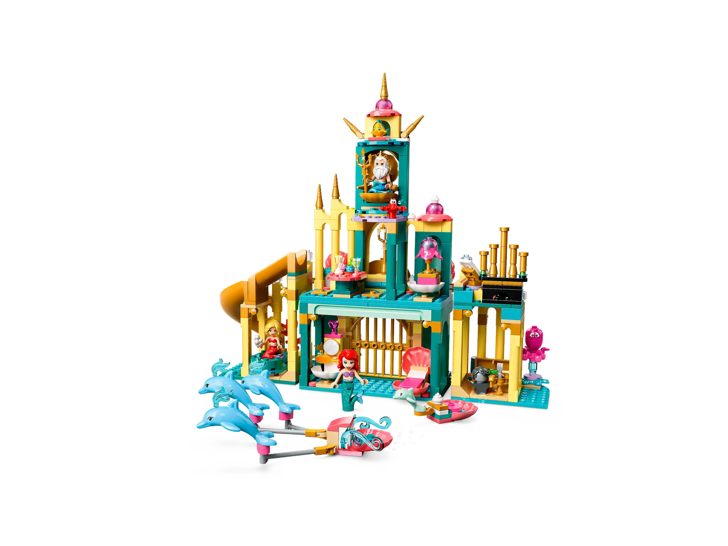 LEGO Disney Arielles Unterwasserschloss (43207)