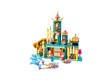 LEGO Disney Arielles Unterwasserschloss (43207)