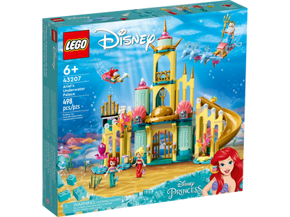 LEGO Disney Arielles Unterwasserschloss (43207)