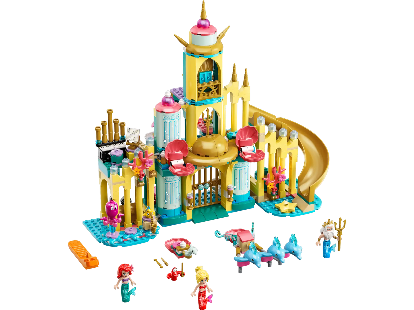 LEGO Disney Arielles Unterwasserschloss (43207)