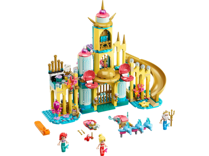 LEGO Disney Arielles Unterwasserschloss (43207)