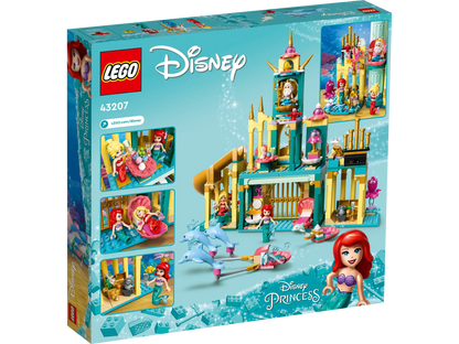 LEGO Disney Arielles Unterwasserschloss (43207)