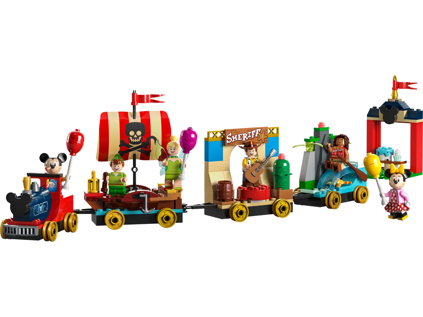 LEGO Disney Classic Disney Geburtstagszug (43212)