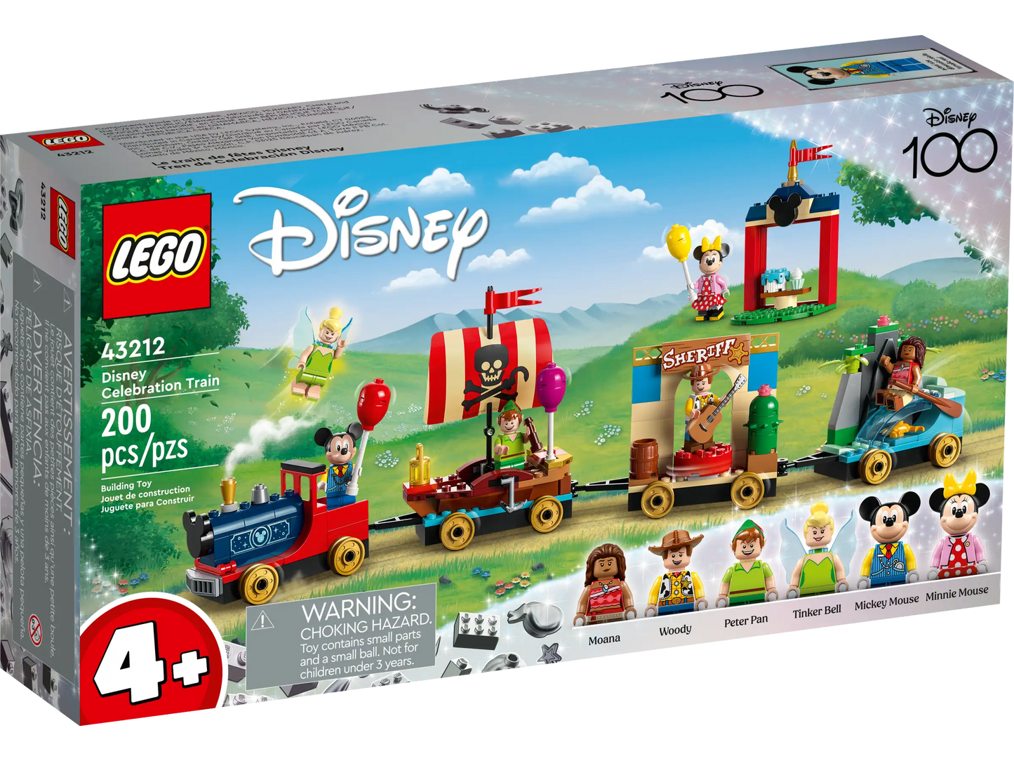 LEGO Disney Classic Disney Geburtstagszug (43212)