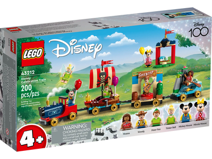 LEGO Disney Classic Disney Geburtstagszug (43212)