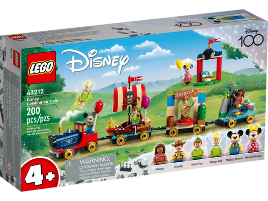 LEGO Disney Classic Disney Geburtstagszug (43212)