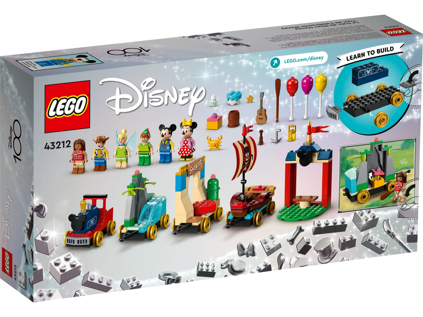 LEGO Disney Classic Disney Geburtstagszug (43212)