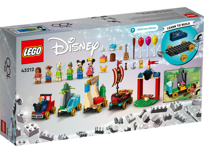 LEGO Disney Classic Disney Geburtstagszug (43212)