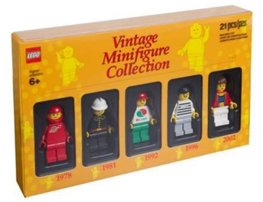 LEGO Vintage Minifigure Collection Vol. 1 (4536875 / 852331 / 5000437)