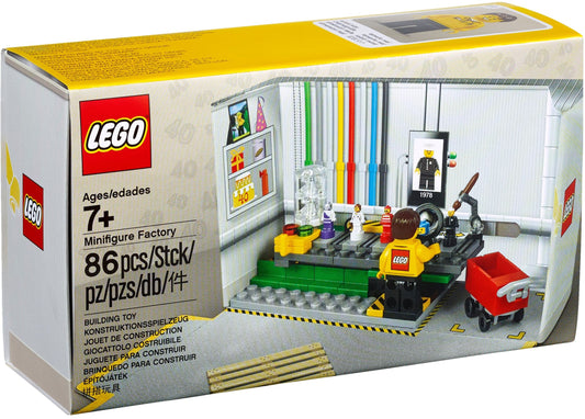 LEGO Minfiguren Fabrik (5005358)