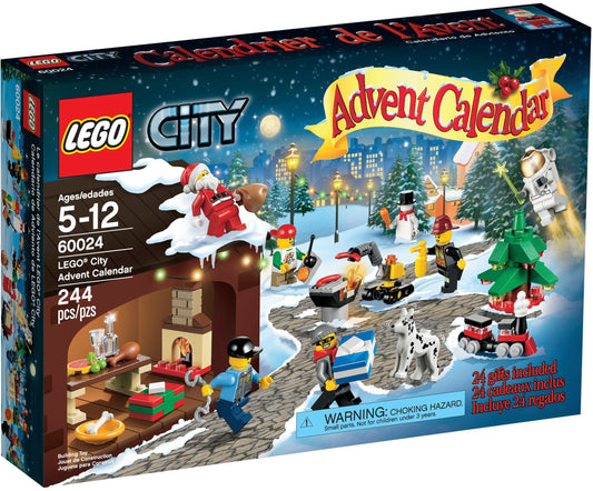 LEGO City Adventskalender 2013 (60024)