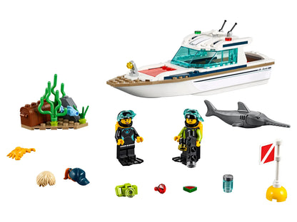 LEGO City Tauchyacht (60221)