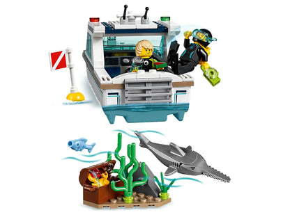 LEGO City Tauchyacht (60221)