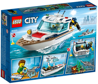 LEGO City Tauchyacht (60221)