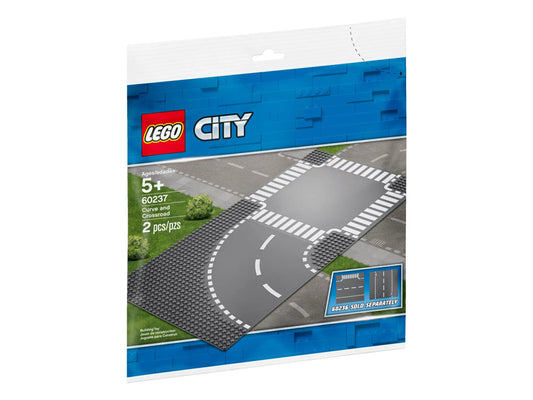 LEGO City Kurve und Kreuzung (60237)