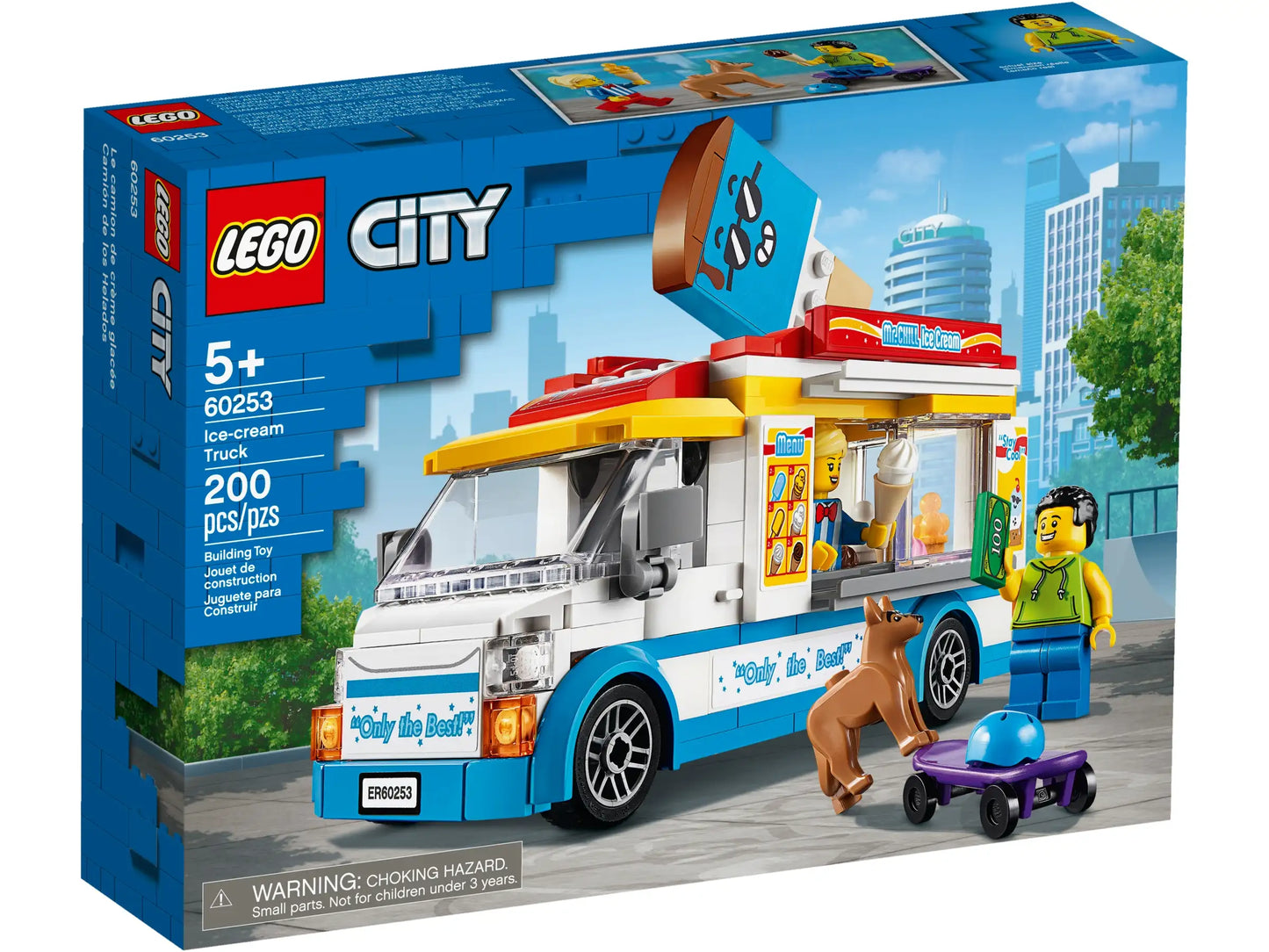 LEGO City Eiswagen (60253)