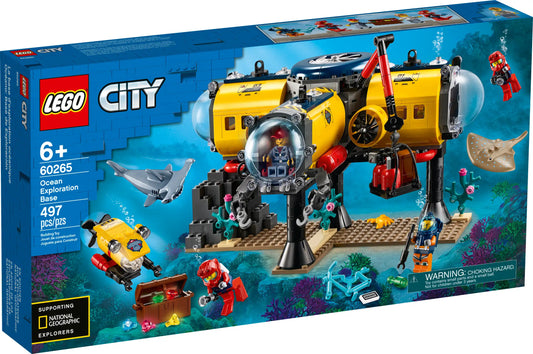 LEGO City Meeresforschungsbasis (60265)