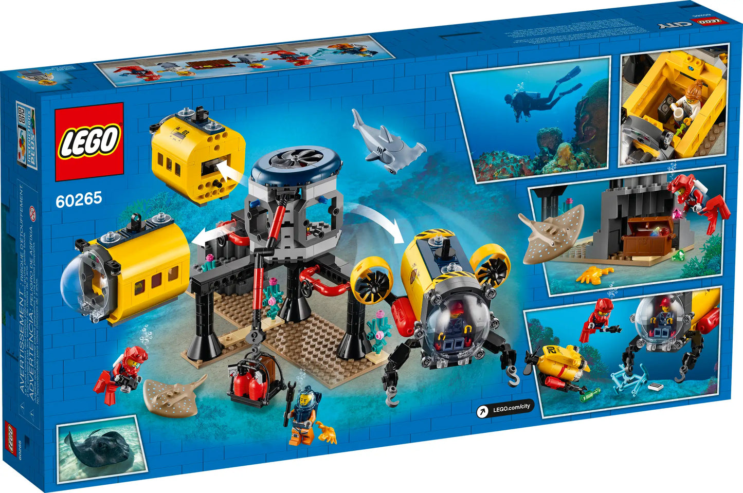 LEGO City Meeresforschungsbasis (60265)