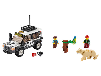 LEGO City Safari-Geländewagen (60267)