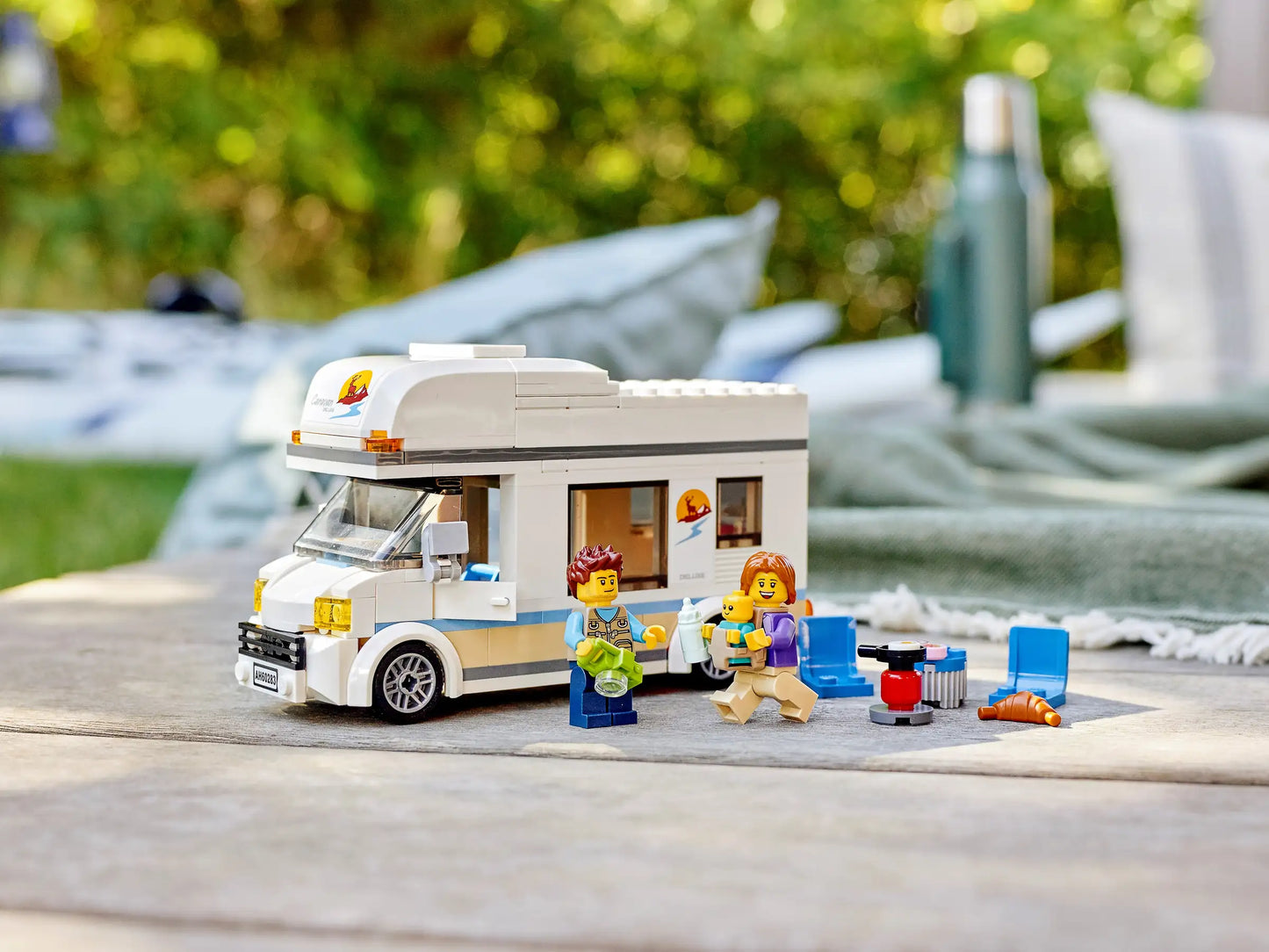 LEGO City Ferien-Wohnmobil (60283)