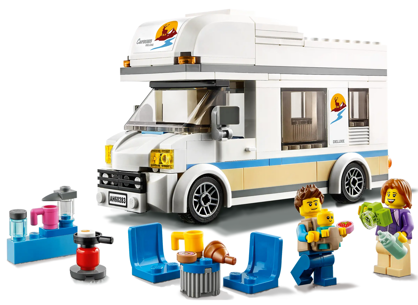 LEGO City Ferien-Wohnmobil (60283)