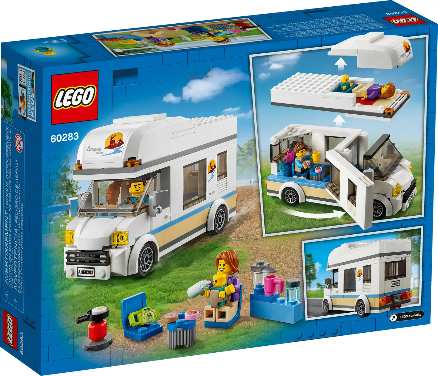 LEGO City Ferien-Wohnmobil (60283)