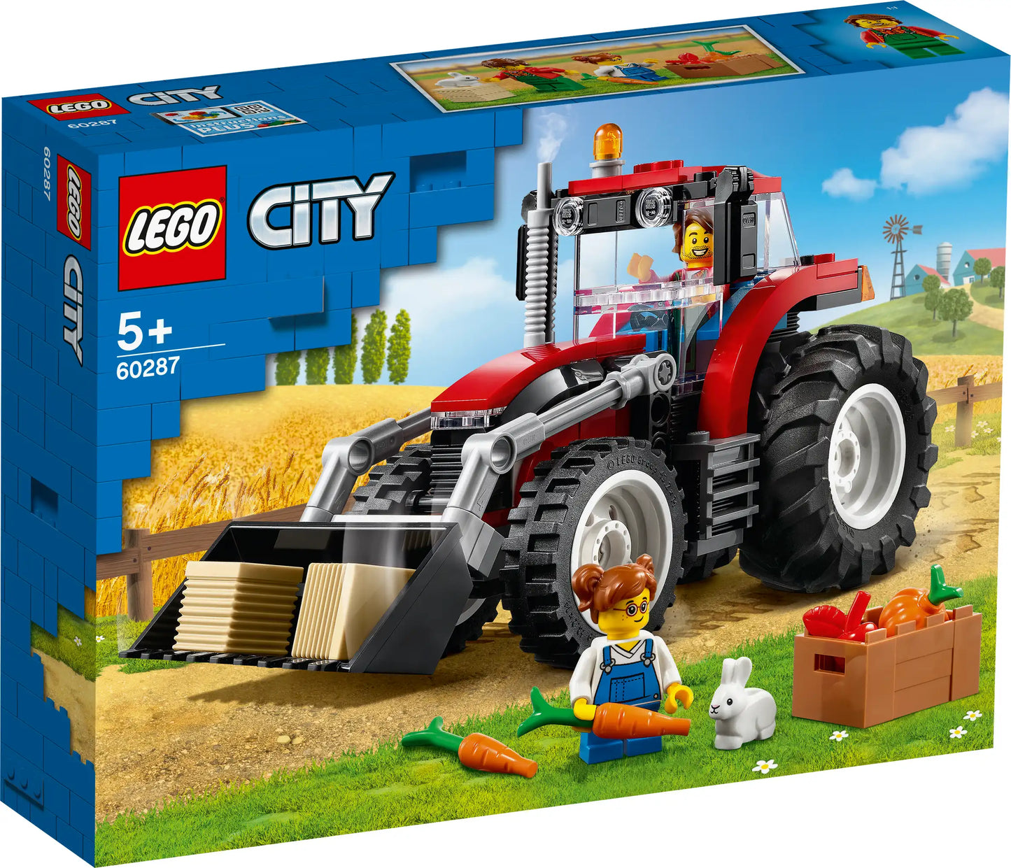 LEGO City Traktor (60287)