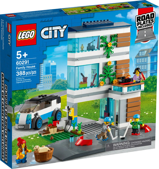 LEGO City Modernes Familienhaus (60291)