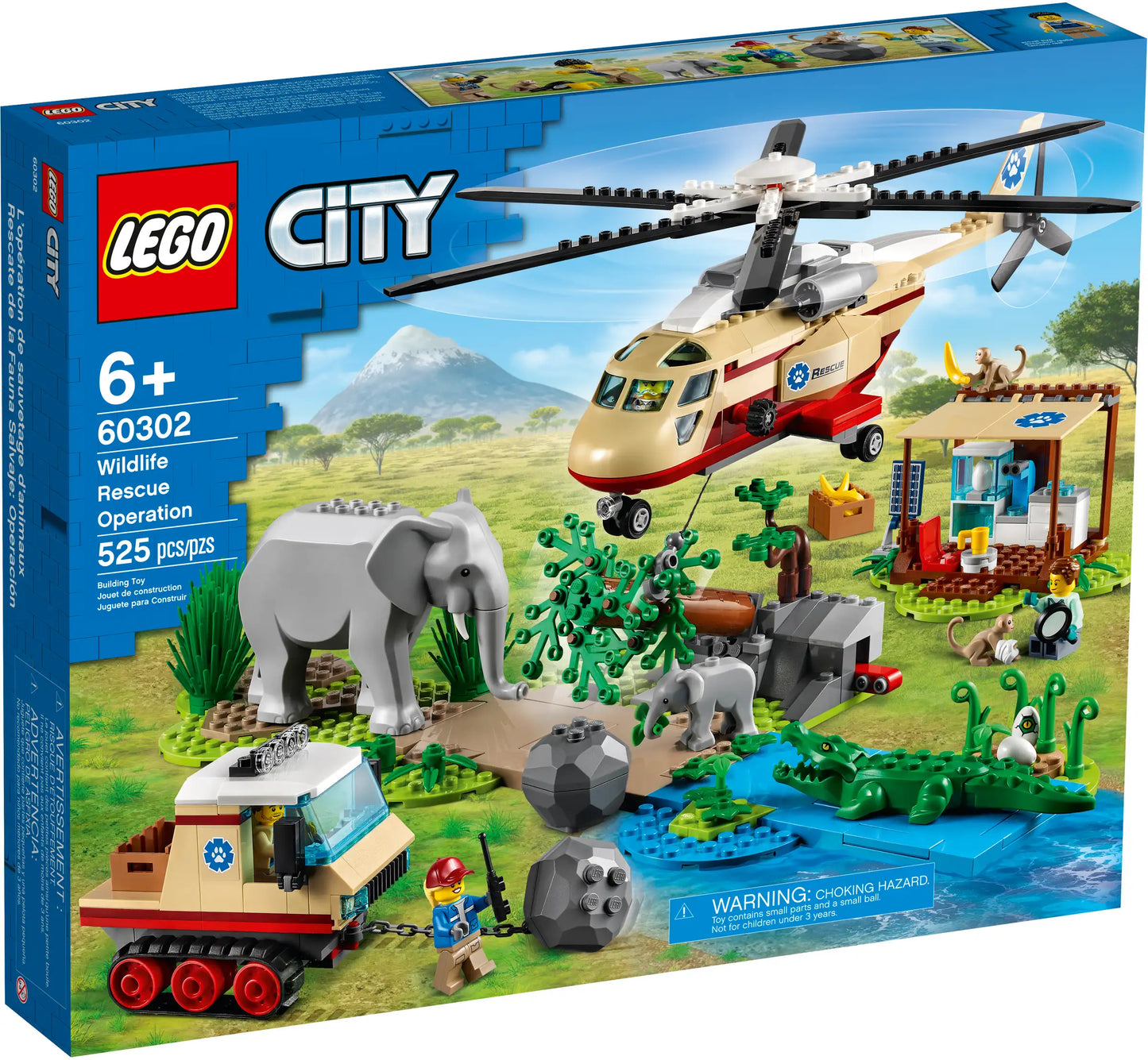 LEGO City Tierrettungseinsatz (60302)