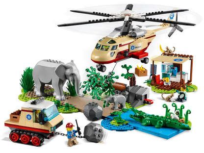 LEGO City Tierrettungseinsatz (60302)