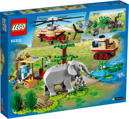 LEGO City Tierrettungseinsatz (60302)