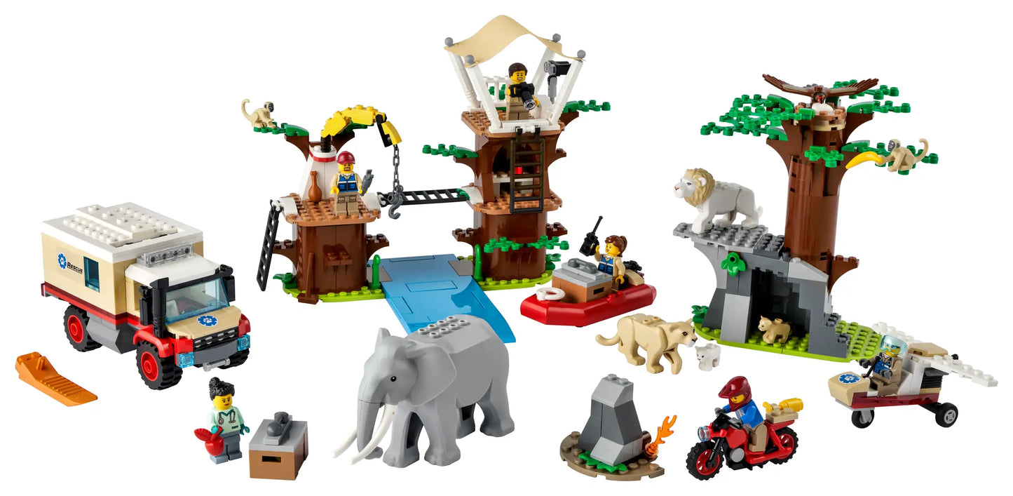 LEGO City Tierrettungscamp (60307)