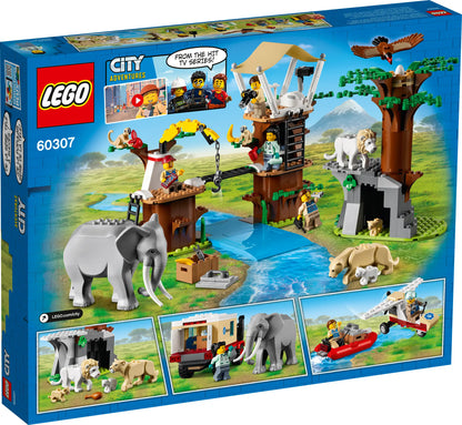 LEGO City Tierrettungscamp (60307)