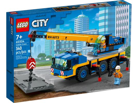 LEGO City Geländekran (60324)