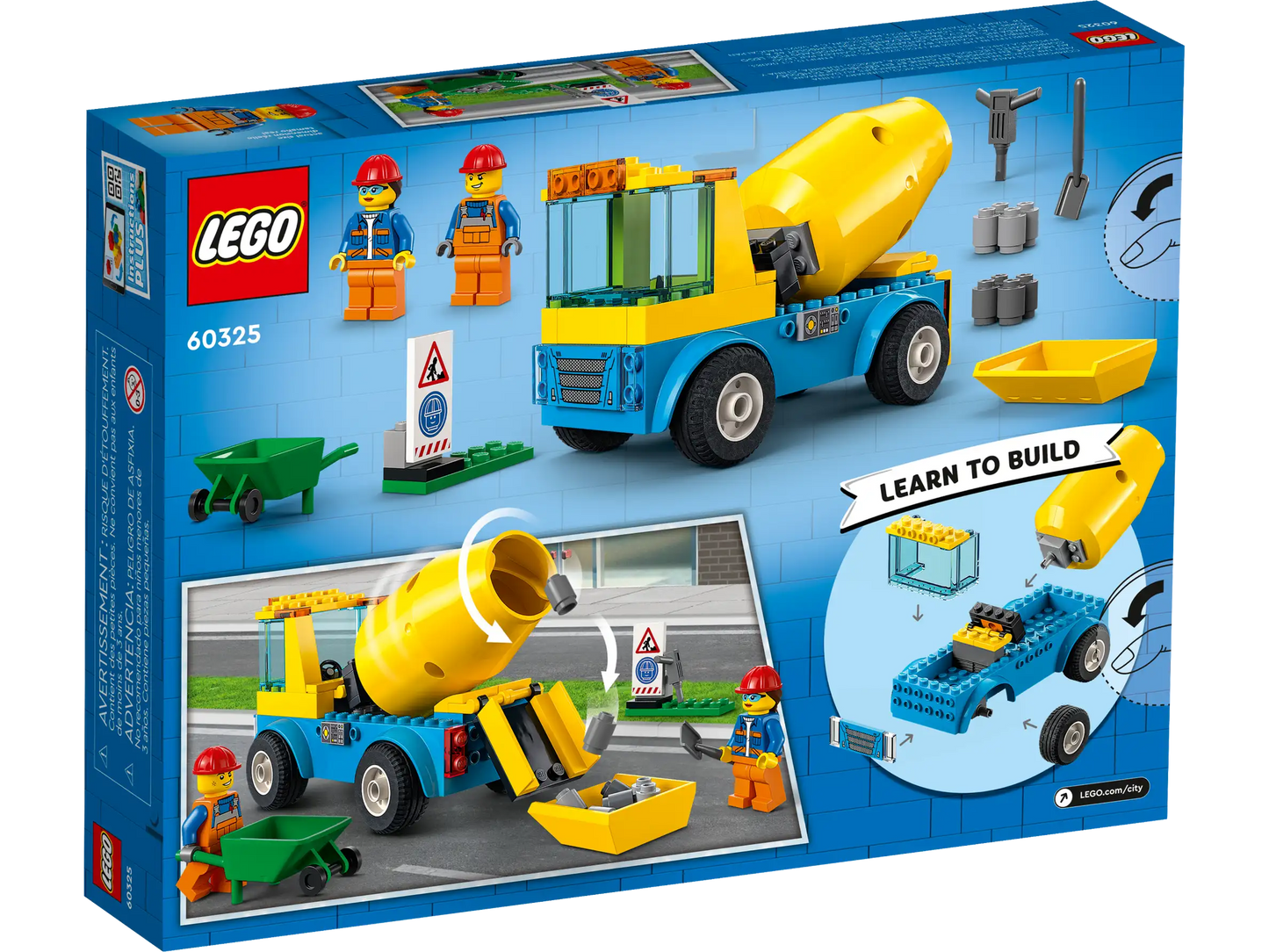 LEGO City Betonmischer (60325)