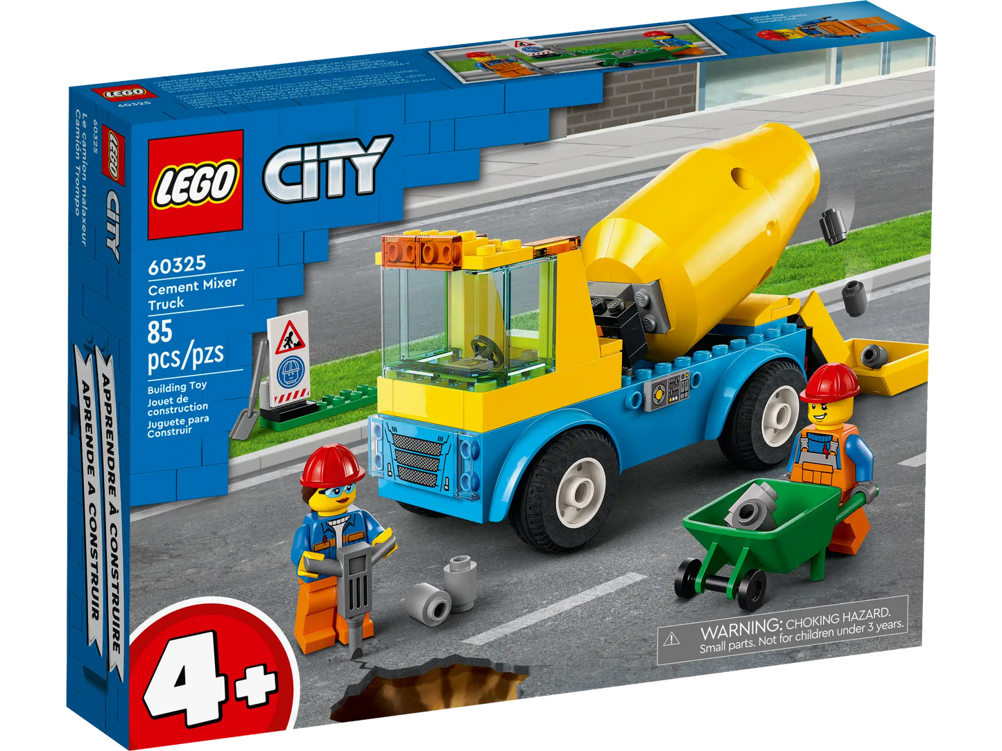 LEGO City Betonmischer (60325)