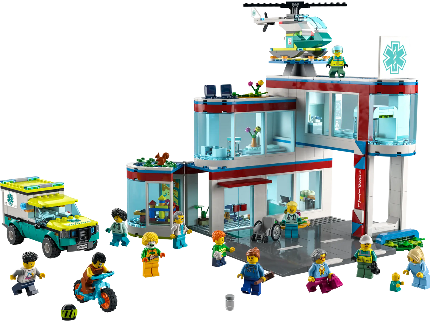 LEGO City Krankenhaus (60330)