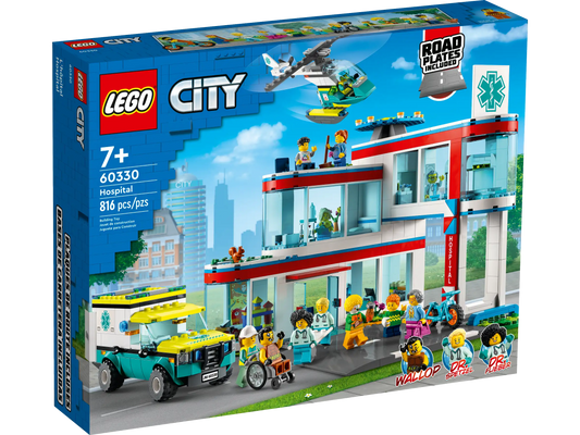 LEGO City Krankenhaus (60330)