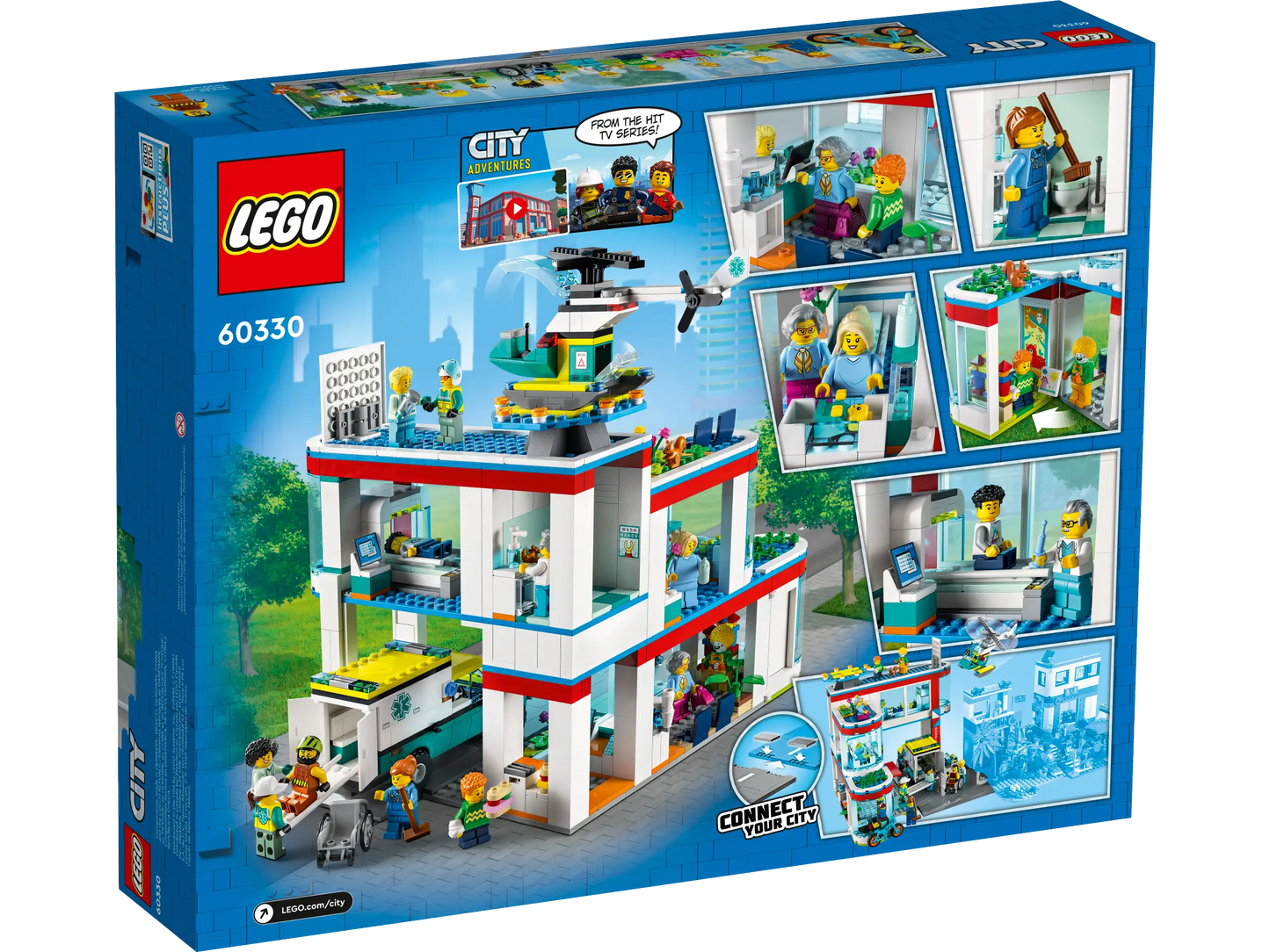 LEGO City Krankenhaus (60330)