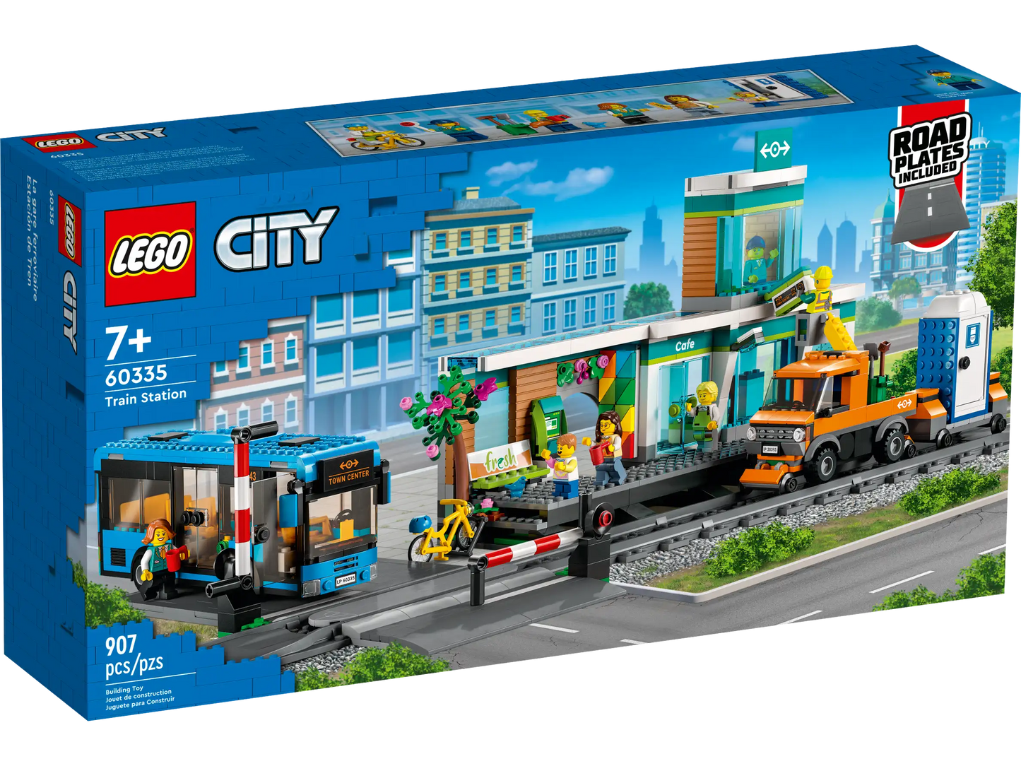 LEGO City Bahnhof (60335)