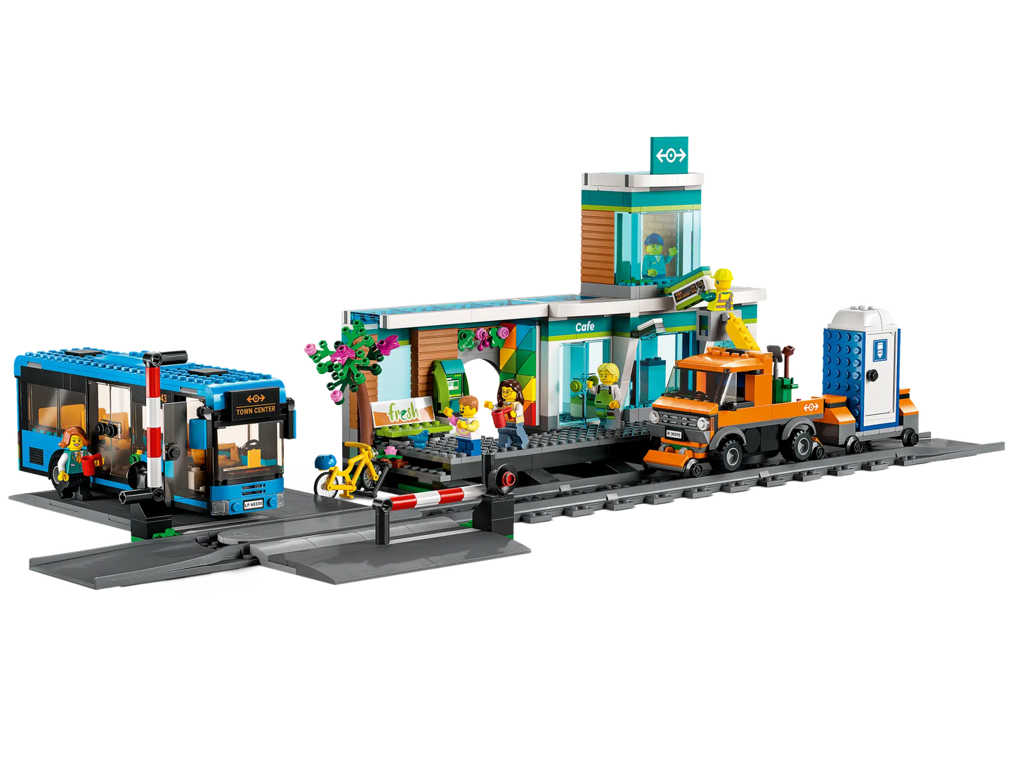 LEGO City Bahnhof (60335)