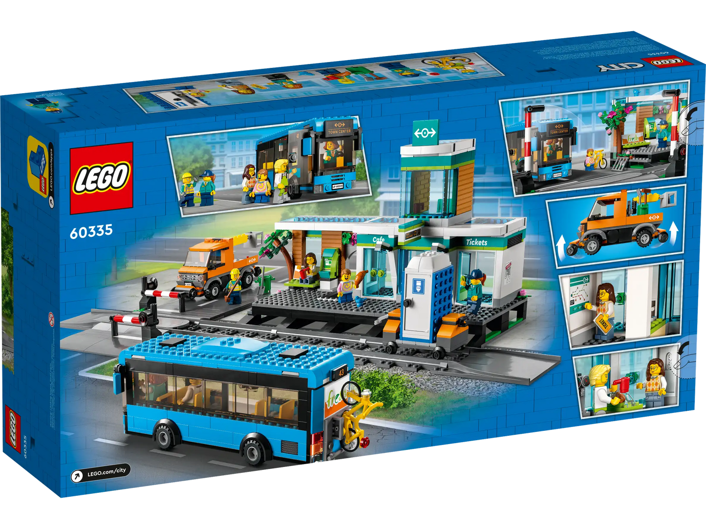 LEGO City Bahnhof (60335)