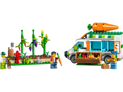 LEGO City Gemüse-Lieferwagen (60345)