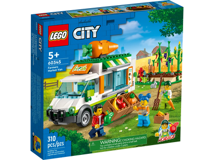 LEGO City Gemüse-Lieferwagen (60345)