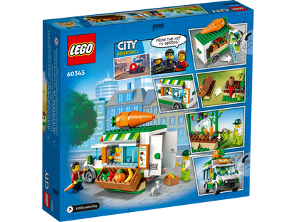 LEGO City Gemüse-Lieferwagen (60345)